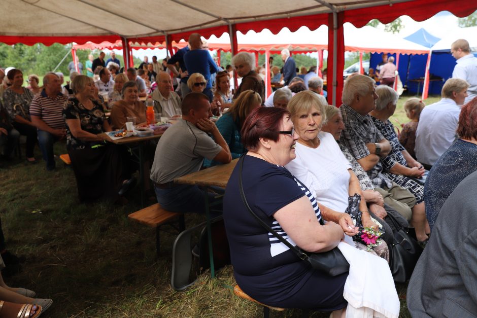 Jadagonių bendruomenė ištikima Žolinės tradicijoms