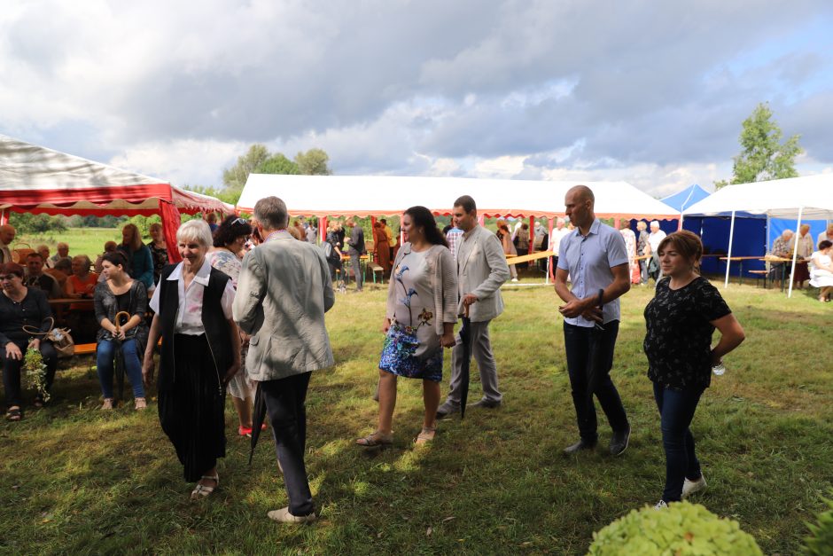 Jadagonių bendruomenė ištikima Žolinės tradicijoms