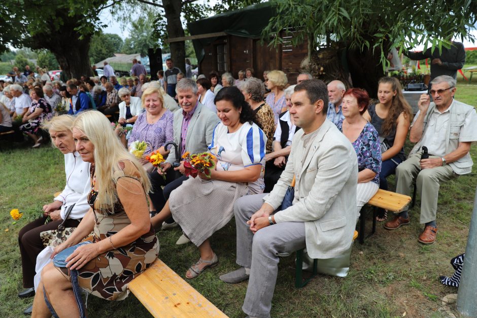 Jadagonių bendruomenė ištikima Žolinės tradicijoms