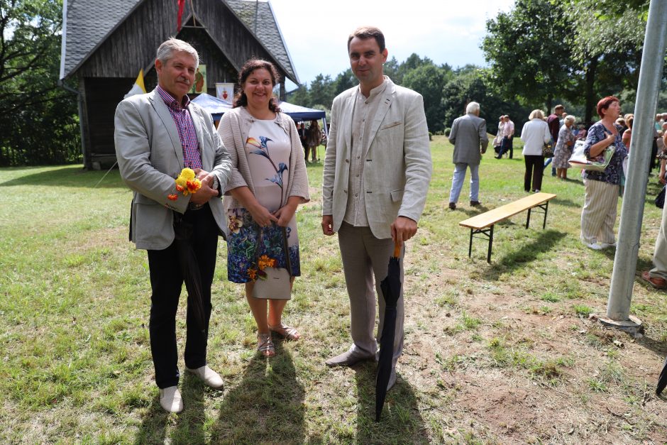 Jadagonių bendruomenė ištikima Žolinės tradicijoms