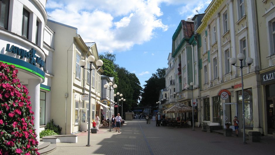 Poilsiautojų Jūrmaloje šiemet padaugėjo 22 proc.