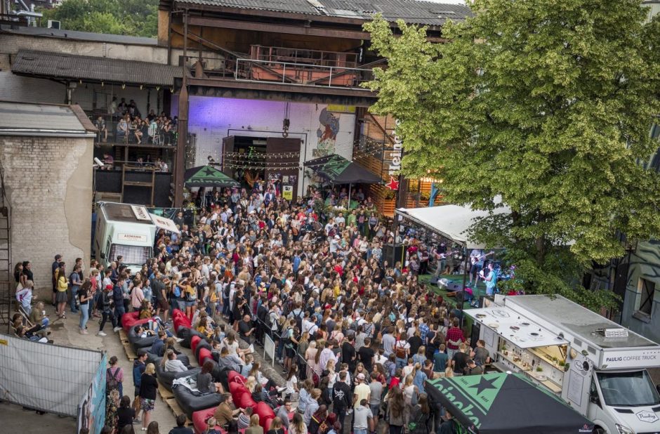 Išskirtiniame festivalyje – meno ir kultūros užsiėmimų įvairovė