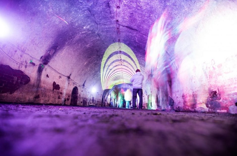 Požeminiuose tuneliuose – kūrybinės garso dirbtuvės