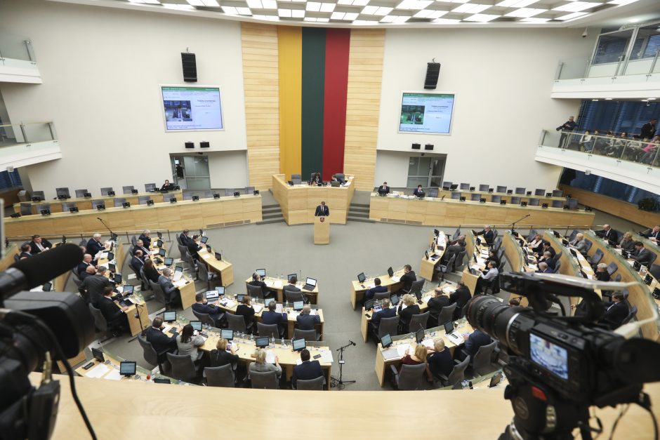 Seime – valstybės biudžeto svarstymas