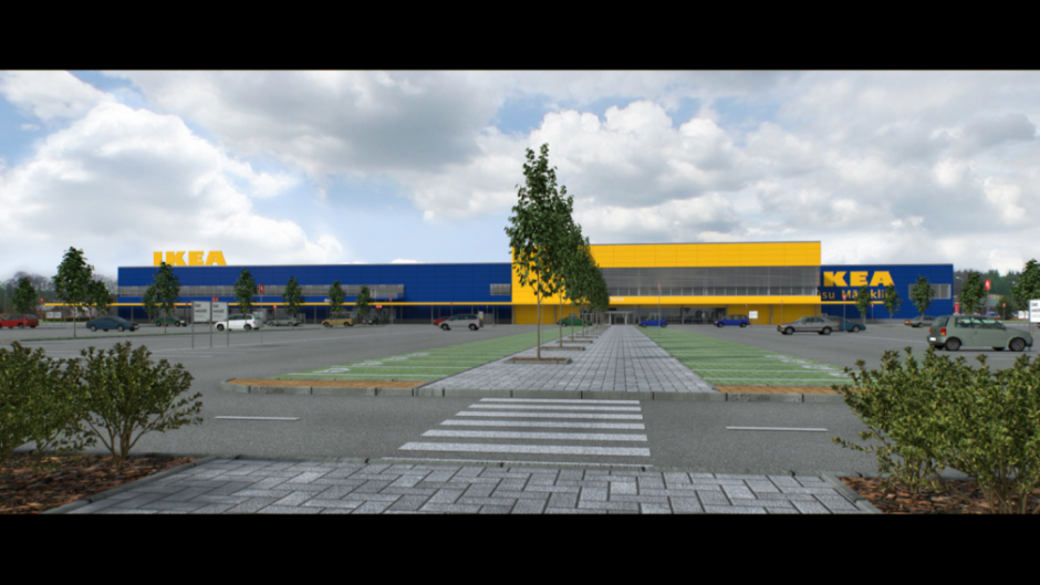 ,,Ikea“ projektas Rygoje patikėtas lietuvių inžinieriams