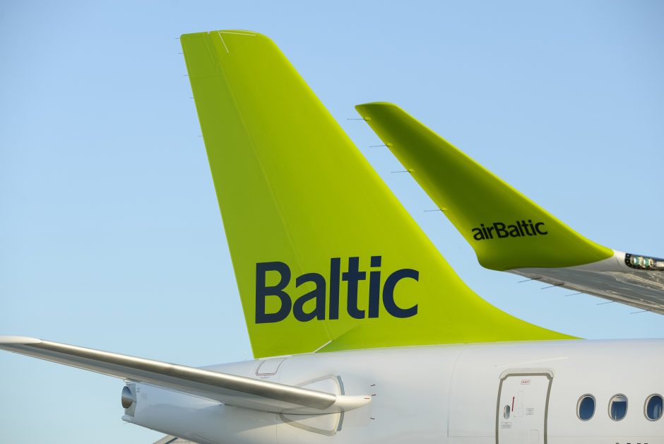 „airBaltic“ skraidins į penkis Pasaulio futbolo čempionato miestus