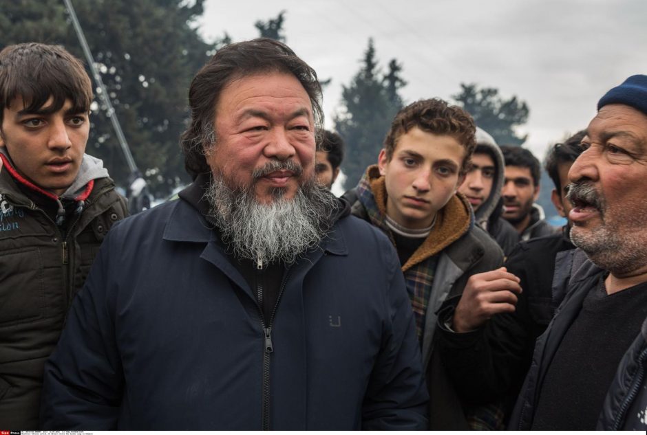 Kinijos disidentas vėl pabandė atkreipti pasaulio dėmesį į vargstančius pabėgėlius
