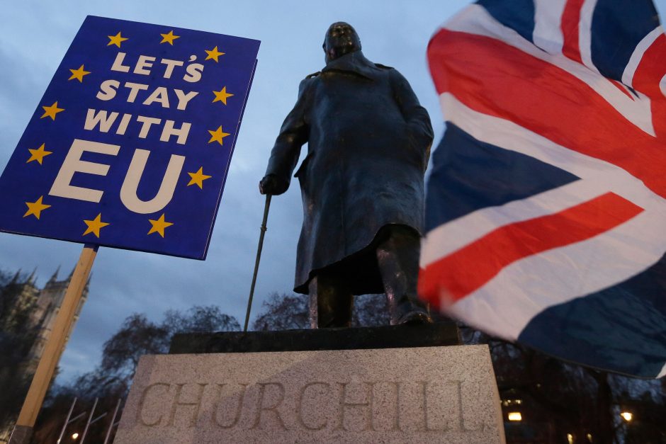 ES derybininkas: „Brexit“ be susitarimo rizika dar niekada nebuvo tokia didelė