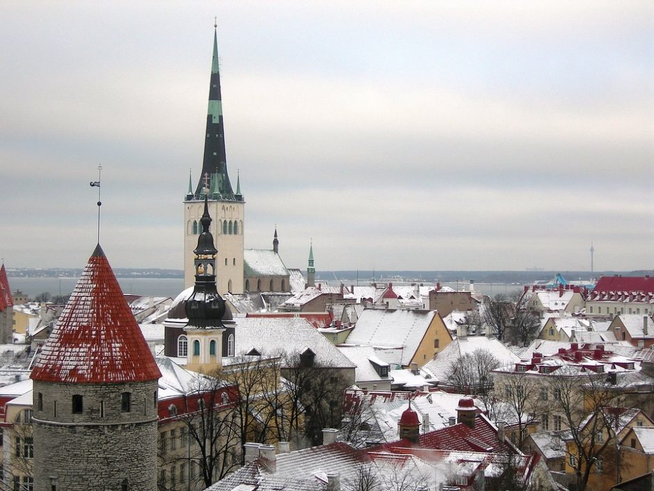 Estijoje prasideda nepriklausomybės 100-mečio renginių savaitė