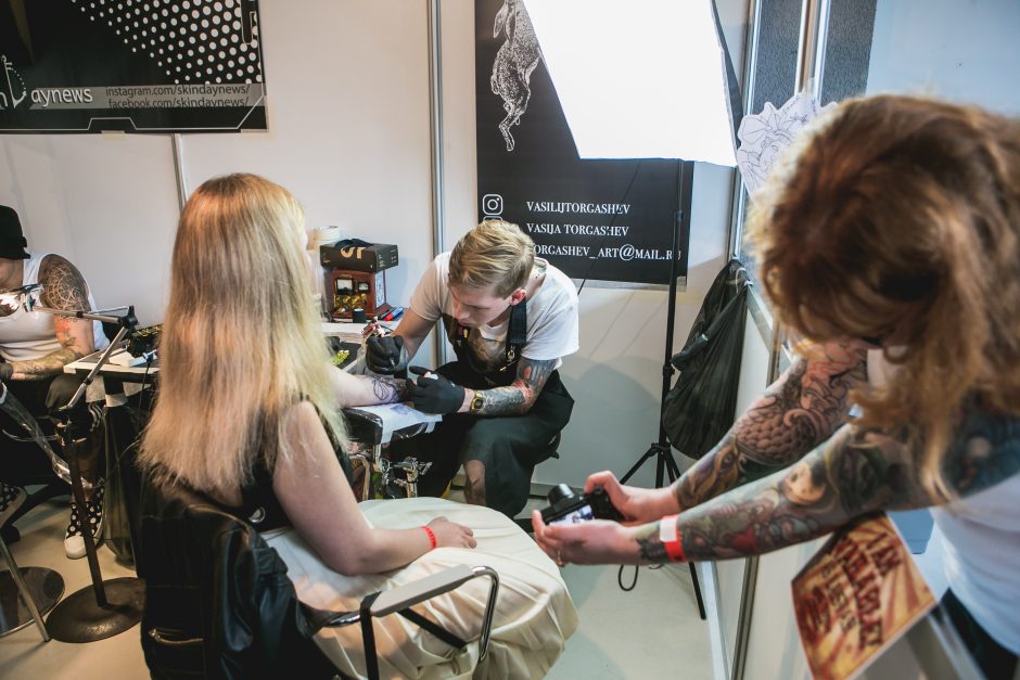 „Baltic Tattoo Convention“: apie tatuiruočių madas ir tirpstančius stereotipus