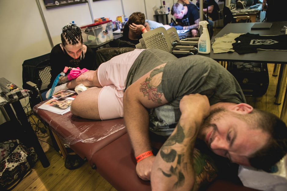 „Baltic Tattoo Convention“: apie tatuiruočių madas ir tirpstančius stereotipus