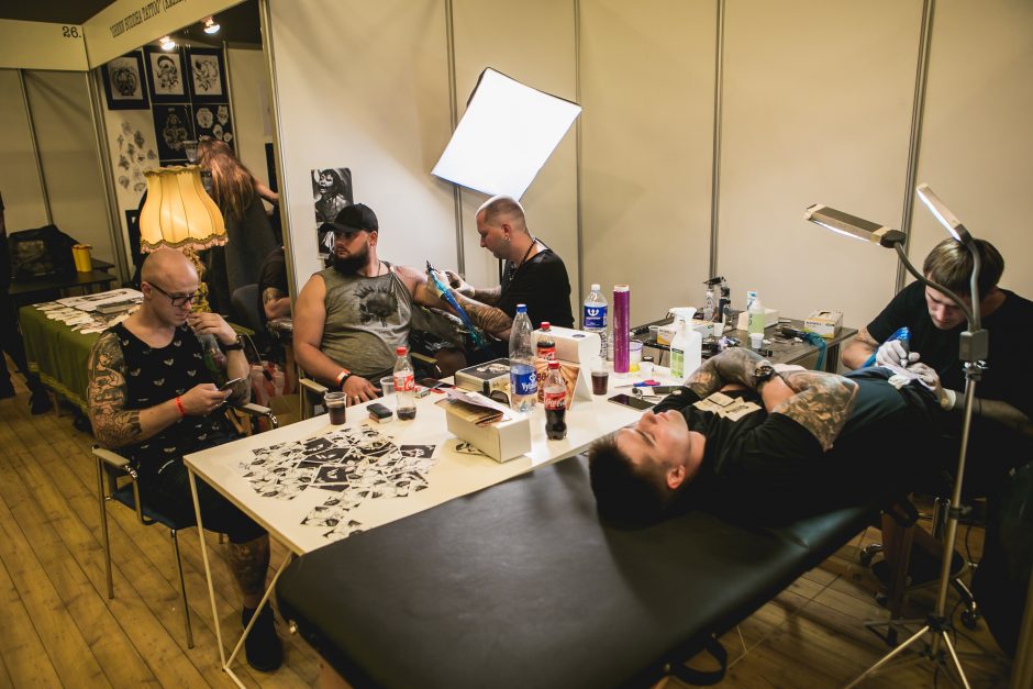 „Baltic Tattoo Convention“: apie tatuiruočių madas ir tirpstančius stereotipus