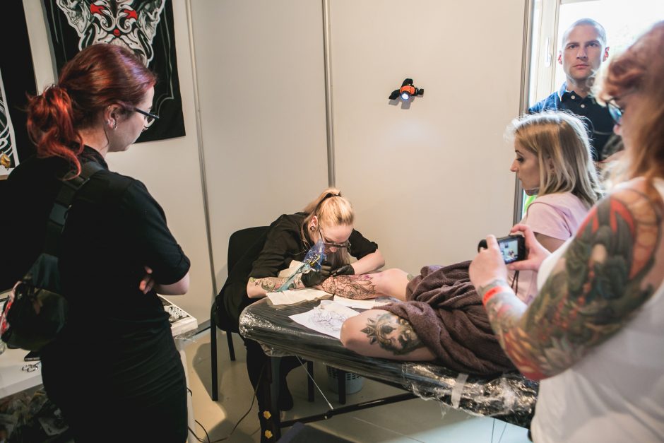 „Baltic Tattoo Convention“: apie tatuiruočių madas ir tirpstančius stereotipus