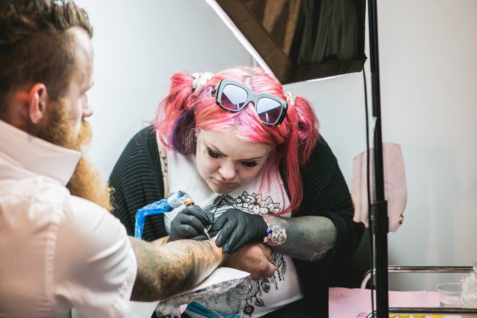 „Baltic Tattoo Convention“: apie tatuiruočių madas ir tirpstančius stereotipus