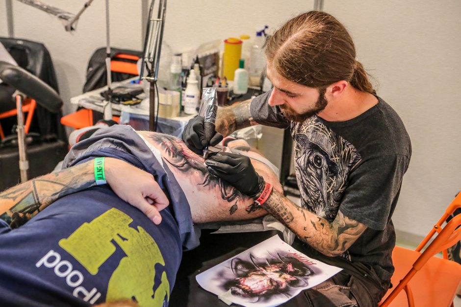 „Baltic Tattoo Convention“: apie tatuiruočių madas ir tirpstančius stereotipus