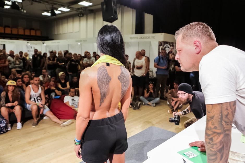 „Baltic Tattoo Convention“: apie tatuiruočių madas ir tirpstančius stereotipus