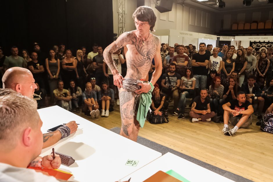 „Baltic Tattoo Convention“: apie tatuiruočių madas ir tirpstančius stereotipus