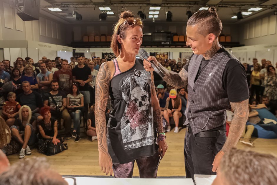 „Baltic Tattoo Convention“: apie tatuiruočių madas ir tirpstančius stereotipus