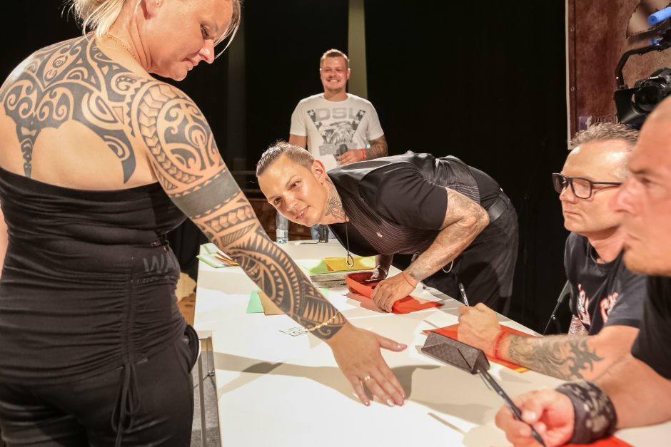 „Baltic Tattoo Convention“: apie tatuiruočių madas ir tirpstančius stereotipus