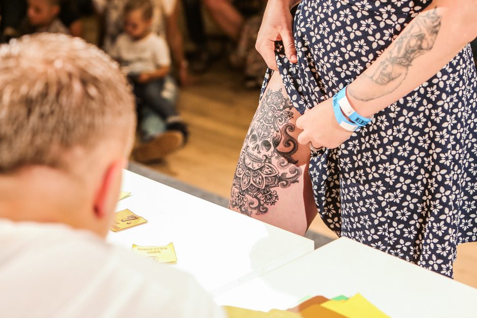 „Baltic Tattoo Convention“: apie tatuiruočių madas ir tirpstančius stereotipus