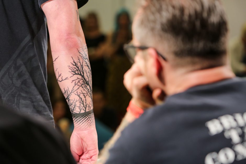 „Baltic Tattoo Convention“: apie tatuiruočių madas ir tirpstančius stereotipus