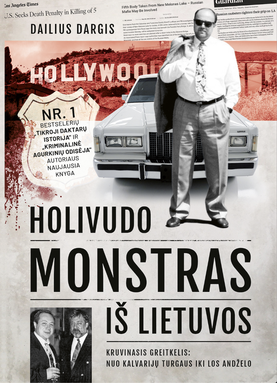 „Holivudo monstras iš Lietuvos“: Ameriką sudrebinusio žudiko istorija 