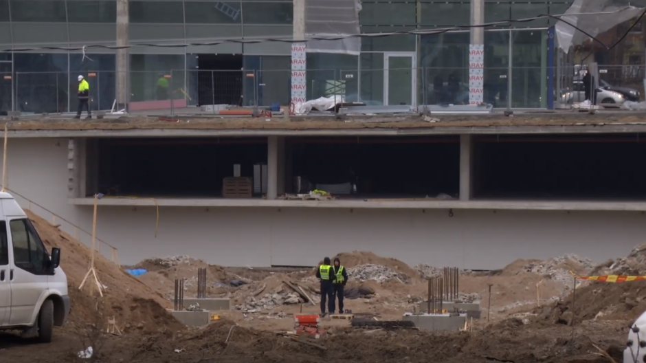 Buvusiame „Žalgirio“ stadione Vilniuje rastas sprogmuo