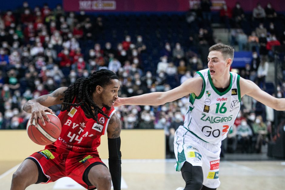 Kauno „Žalgiris“ – Vilniaus „Rytas“ (72:67)