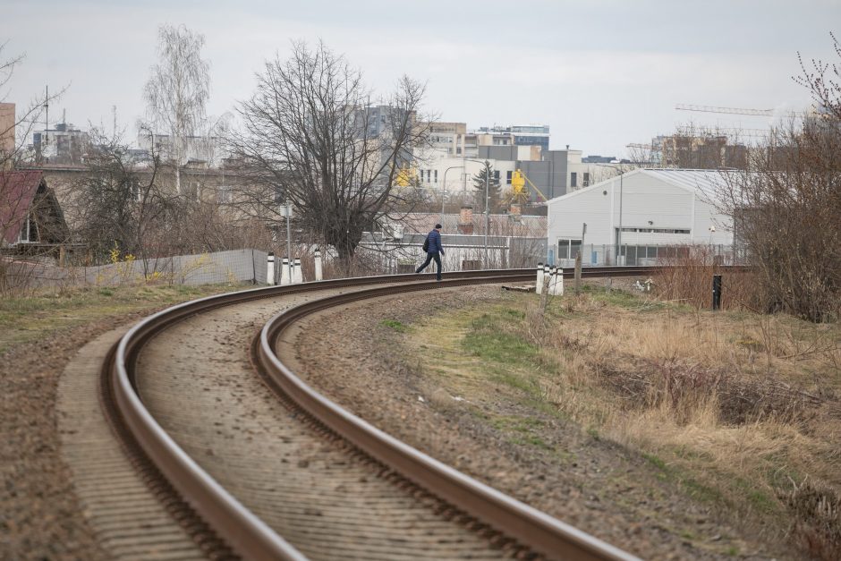 Kitąmet Vilnius turės pirmąjį pėsčiųjų tunelį po geležinkeliu