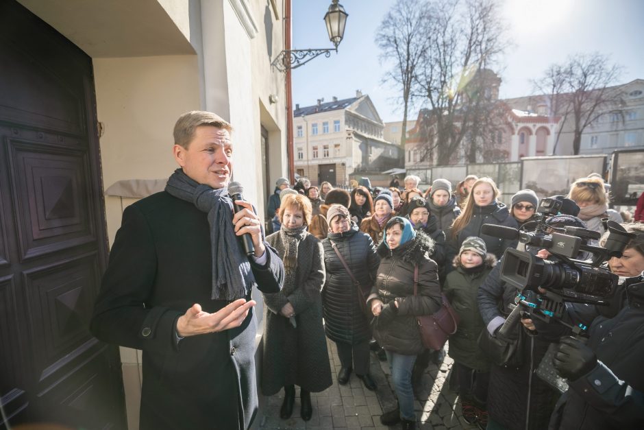 Senamiesčio gyventojai atveria kiemelius: pasidalins Vilniaus istorija