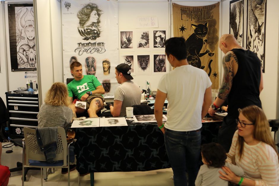 „Baltic Tattoo Convention“: apie tatuiruočių madas ir tirpstančius stereotipus