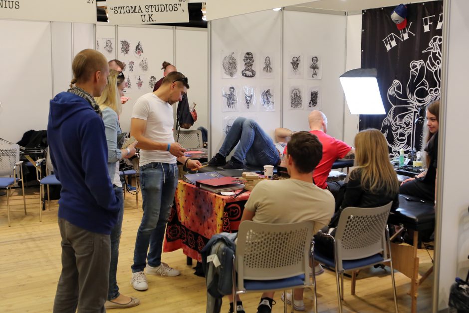 „Baltic Tattoo Convention“: apie tatuiruočių madas ir tirpstančius stereotipus