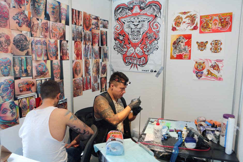 „Baltic Tattoo Convention“: apie tatuiruočių madas ir tirpstančius stereotipus