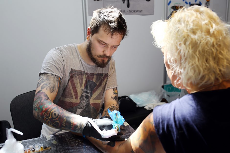 „Baltic Tattoo Convention“: apie tatuiruočių madas ir tirpstančius stereotipus