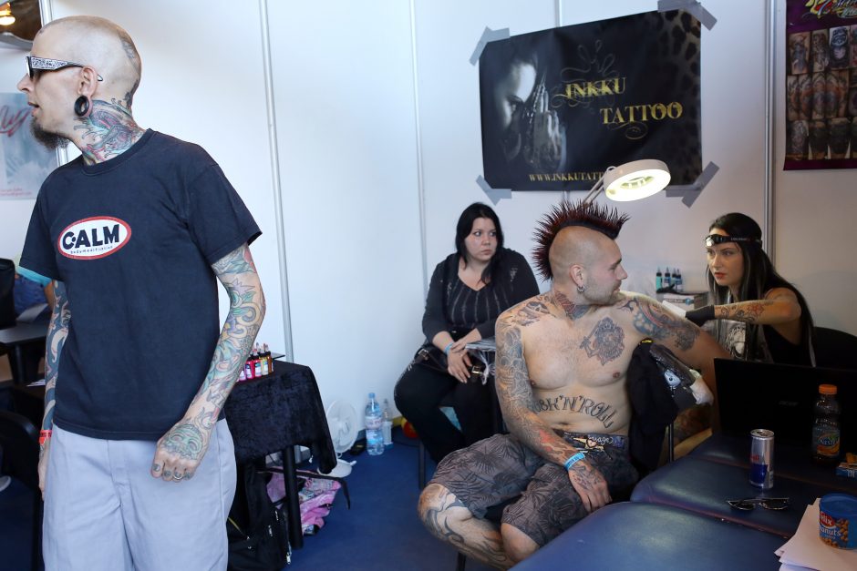 „Baltic Tattoo Convention“: apie tatuiruočių madas ir tirpstančius stereotipus