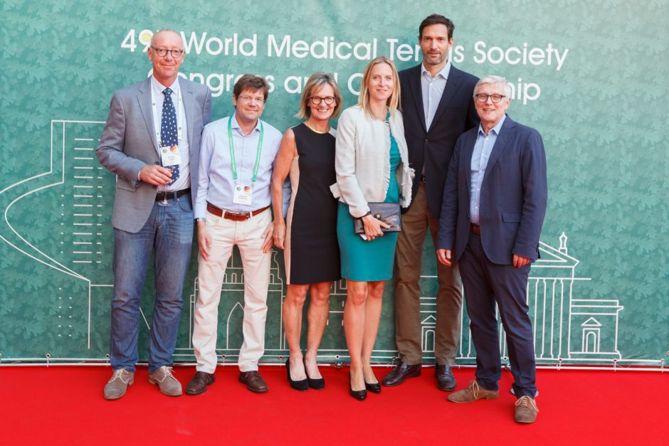 Pasaulio medikų ir odontologų teniso turnyro šventinis vakaras