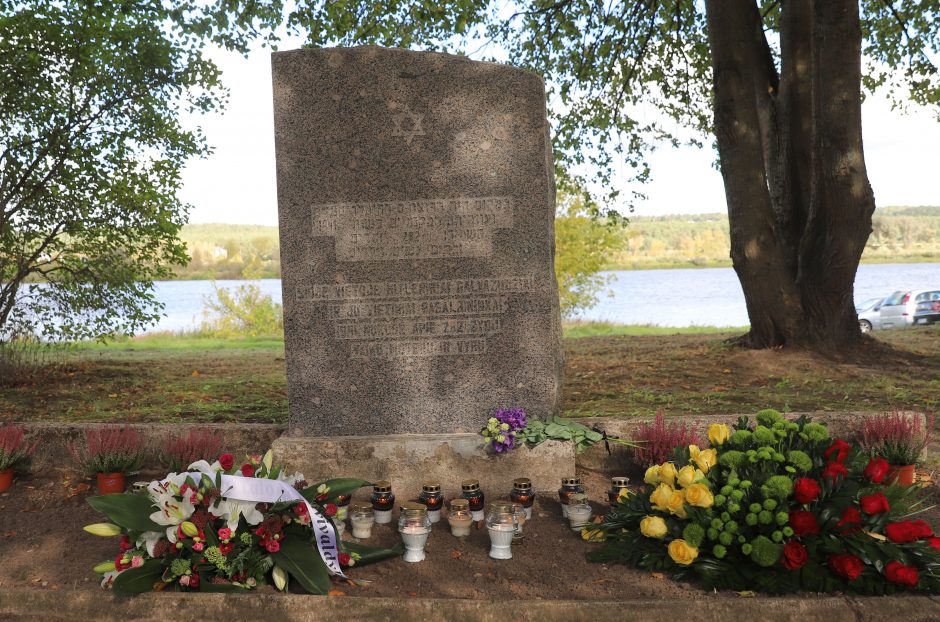 Zapyškio žydų tragediją primins informaciniai stendai