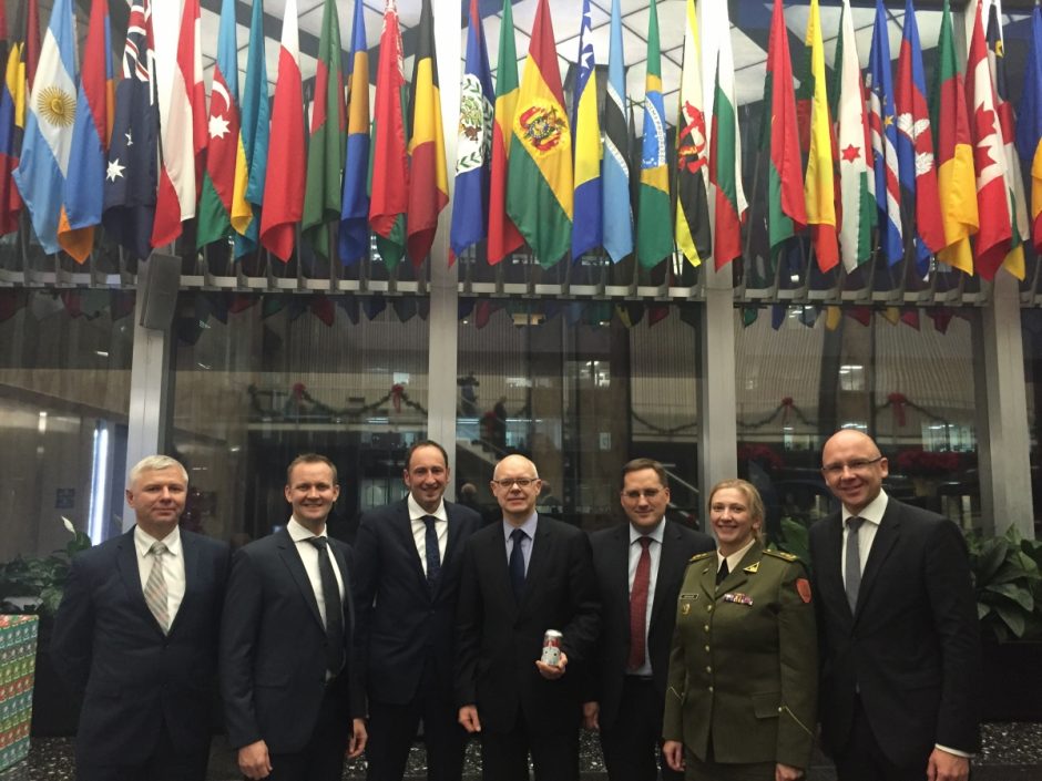 Būsimai JAV valdžiai – Lietuvos diplomatų žinia dėl gynybos