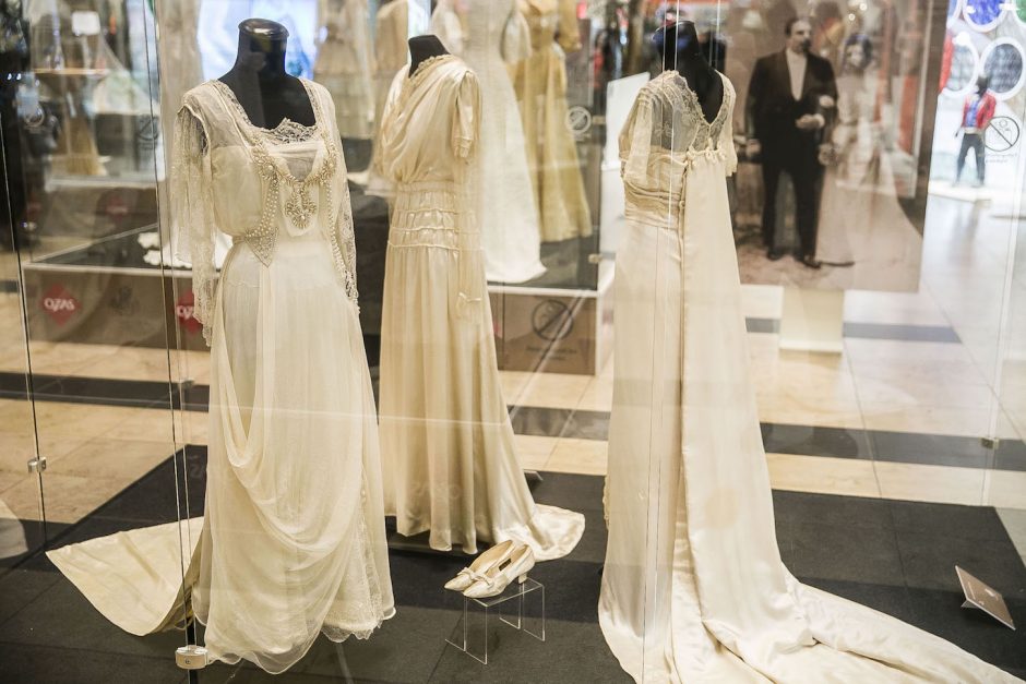 A. Vasiljevo vestuvinių suknelių paroda