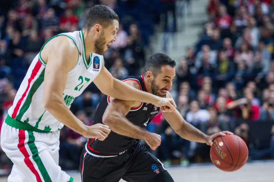 Europos taurė: „Rytas“ – „Uniks“ 81:87