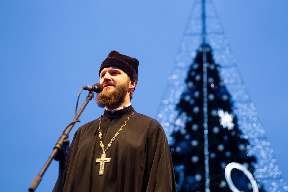 Sostinės centre – linksma Stačiatikių Kalėdų šventė