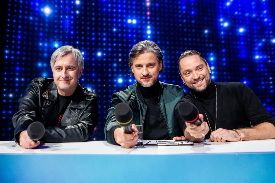 Trečioji nacionalinės „Eurovizijos“ atranka