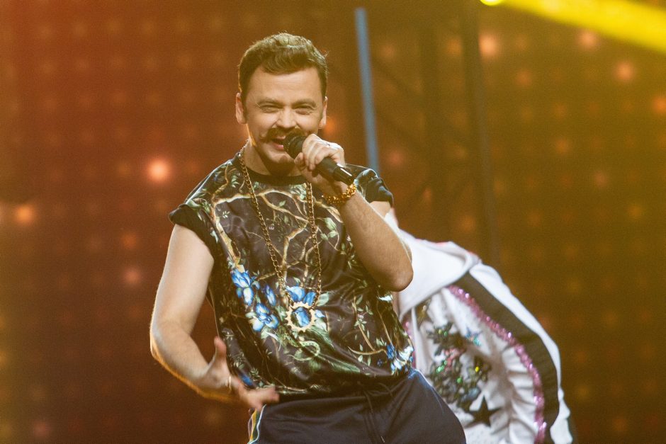 Antrasis „Eurovizijos“ nacionalinės atrankos pusfinalis