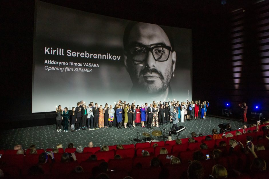 Festivalio ,,Kino pavasaris“ atidarymo ceremonija