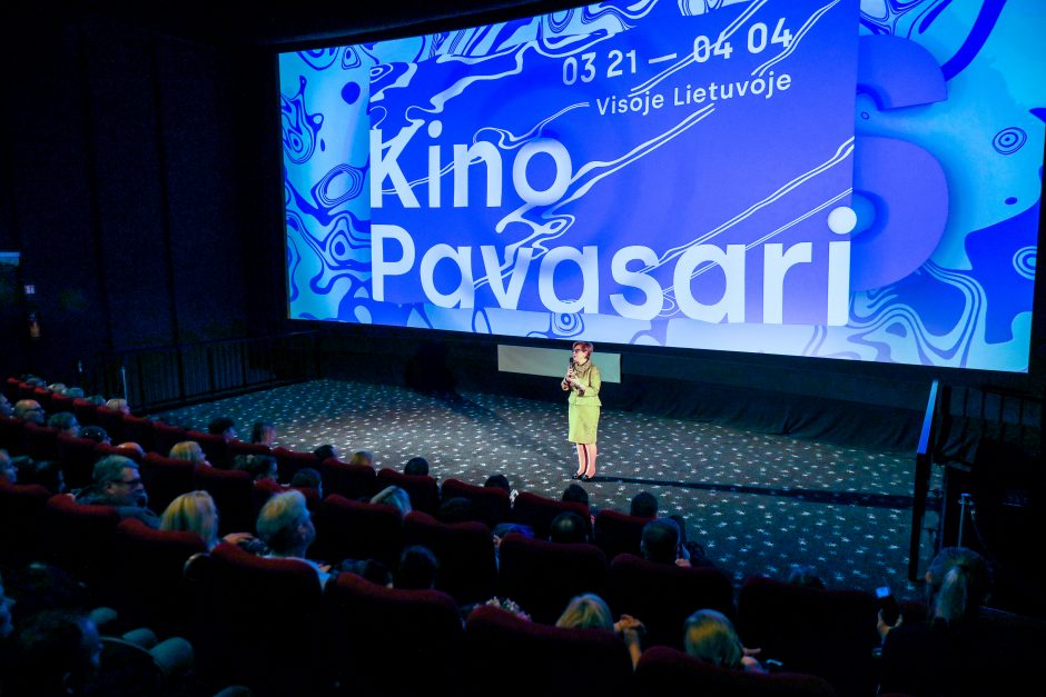 Festivalio „Kino pavasaris“ atidarymo ceremonija Kaune