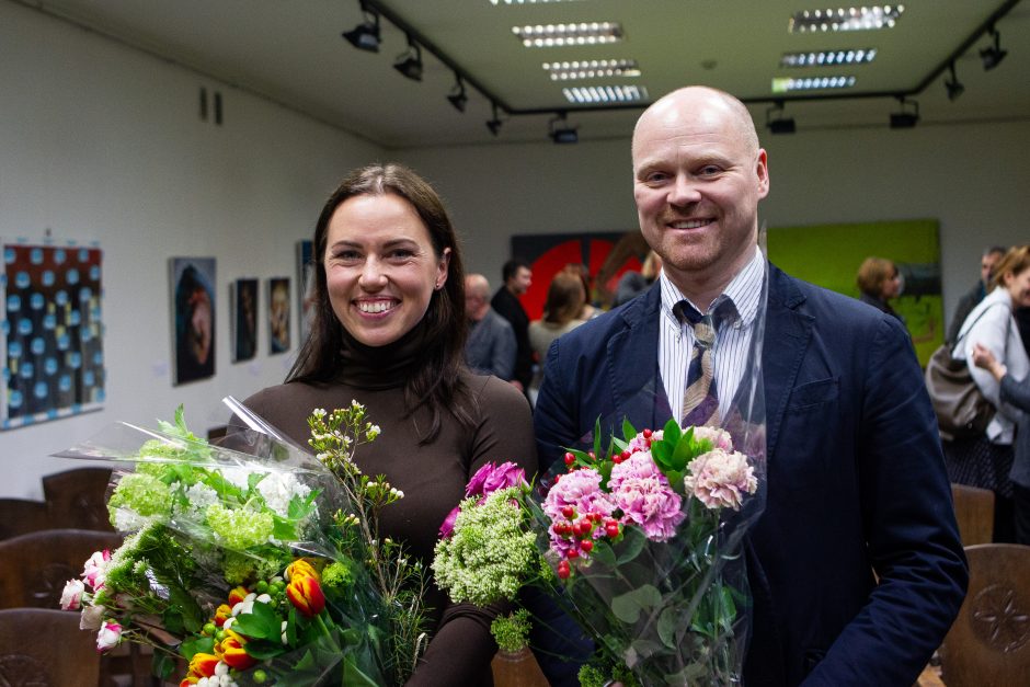 Lietuvos meno kūrėjų asociacijos premijos įteikimas