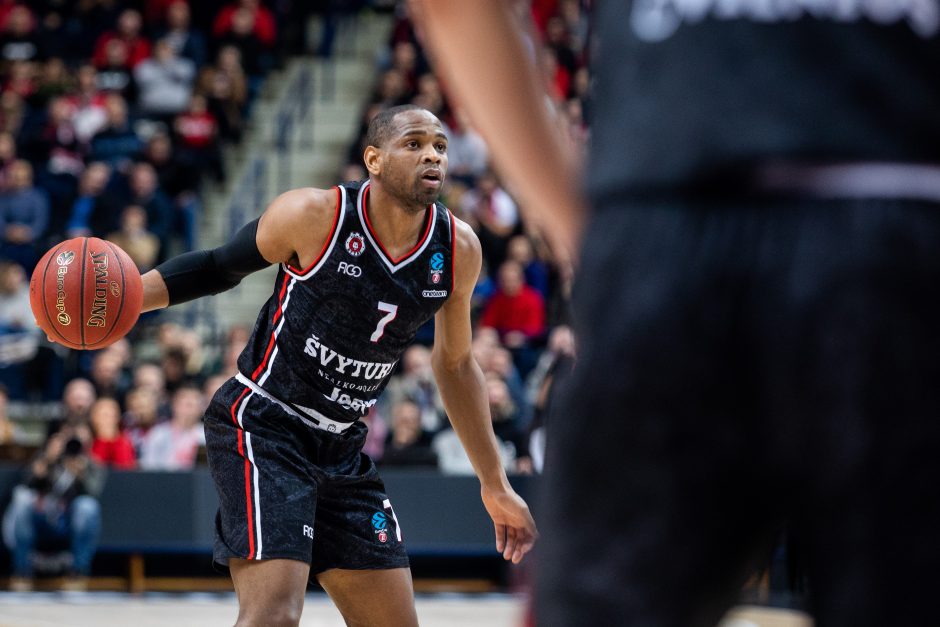 Europos taurė: „Rytas“ – „Monaco“ 80:75