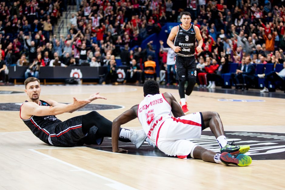 Europos taurė: „Rytas“ – „Monaco“ 80:75