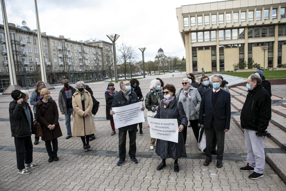 Kultūros paveldo laidotuvės