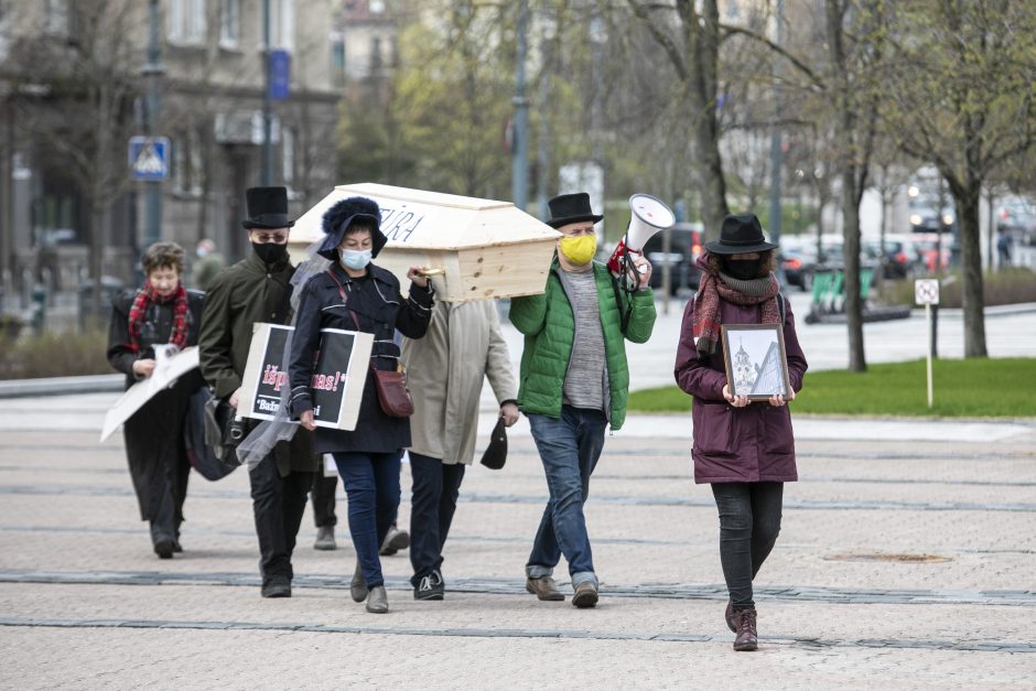 Kultūros paveldo laidotuvės